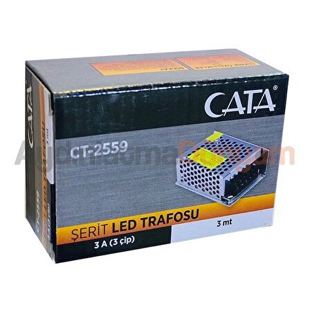 CATA 36W 3 Amper Şerit LED Trafo CT-2559