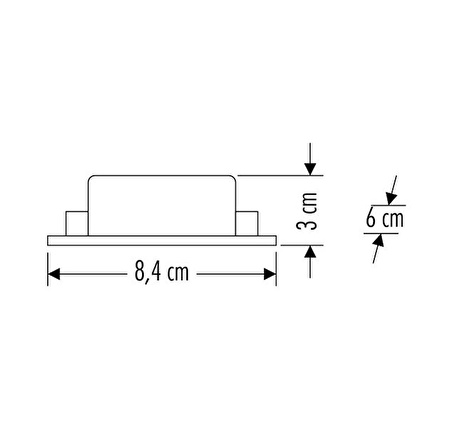 CATA 36W 3 Amper Şerit LED Trafo CT-2559