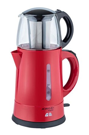 Awox Teaplus 2000 W Çay Makinesi Kırmızı 