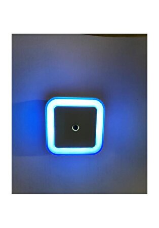 Fotoselli Gece Lambası (Mavi)