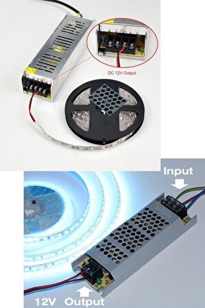 Cata CT-2674 5A 60W Slim Şerit Led Trafosu