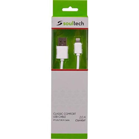 Soultech DK051B Comfort Classic 2.0 mAh iPhone Usb Cable