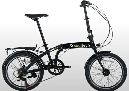 Soultech BIKE14 Couple Katlanır Bisiklet 20’’