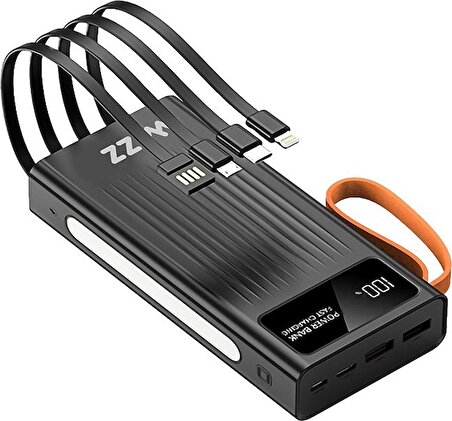 Wizz WP025S 20.000MAH Çift USB 4in1 Powerbank