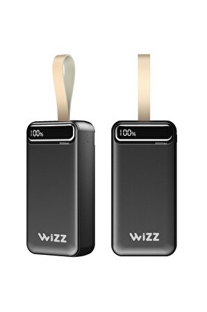 Wizz WP030S 30.000mAh Çift USB Powerbank