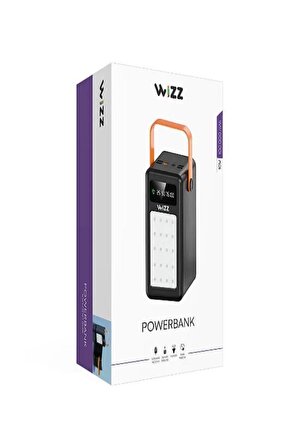 Wizz WP051S 50.000MAH 4lü USB Powerbank