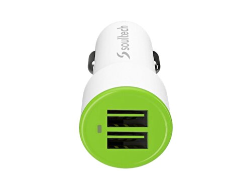 SOULTECH FAST 2 USB CAR CHARGER CABLE 3.1