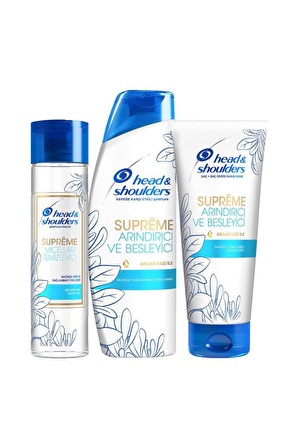 Head & Shoulders Supreme Kepek Karşıtı Saç Bakım Seti