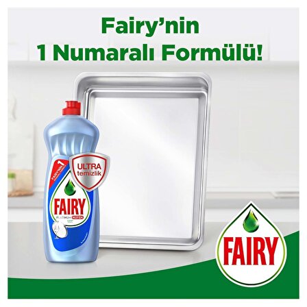 Fairy Platinium 2x1500 ml Elde Yıkama Deterjanı