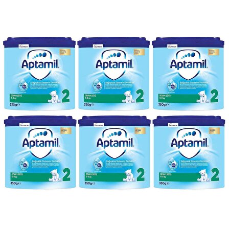 Aptamil 2 Devam Sütü 2100 gr