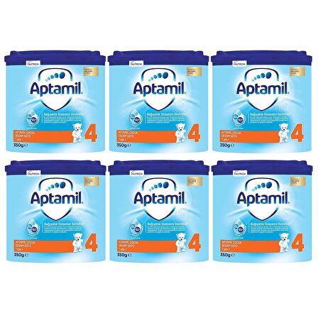 Aptamil 4 Devam Sütü 2100 gr