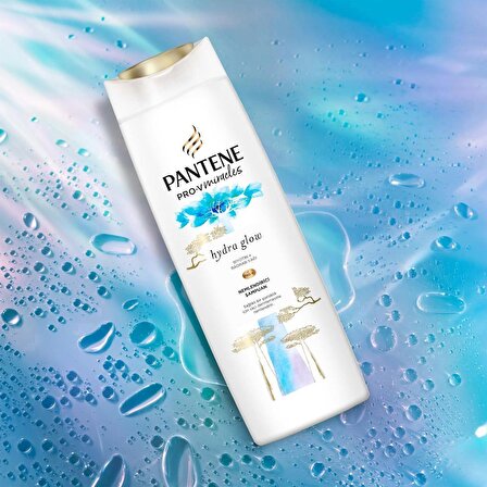 Pantene Hydra Glow Nemlendirici Şampuan 350 ml x2