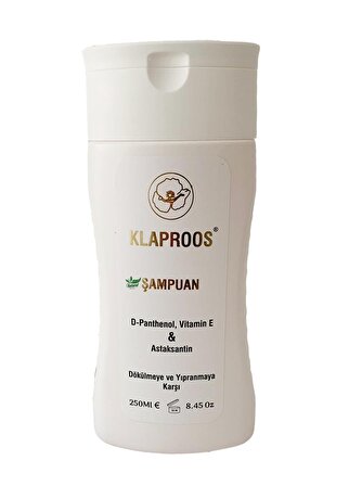 KLAPROSS Tuzsuz Şampuan 250 ml