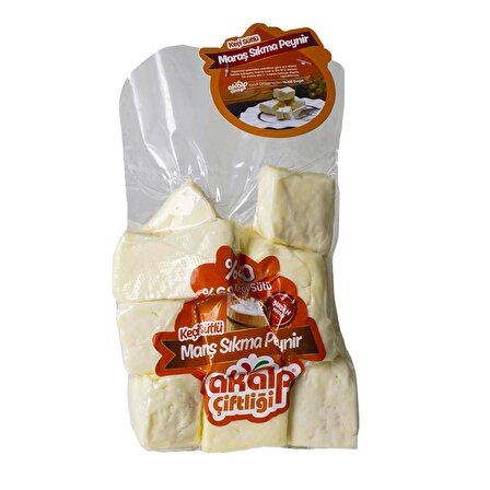 Keçi Sütlü Maraş Sıkma Peyniri 500 Gr