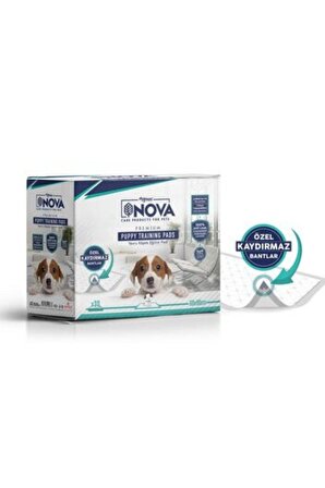 Nova MyDog 60x90 Köpek Çiş Pedi 30'lu Fırsat Paketi