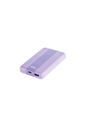 KTOOLS Magsafe 10000 mAh Hızlı Şarj Powerbank Lila 