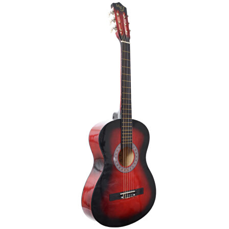 MRC275RB 4/4 Klasik Gitar Kırmızı Kılıflı