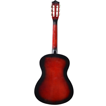 MRC275RB 4/4 Klasik Gitar Kırmızı Kılıflı