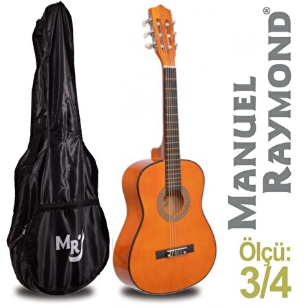 MRC87Y 3/4 Klasik Gitar Junior sarı