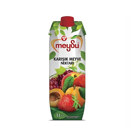 Meysu Karışık Meyve Suyu 1 Lt. (4'lü)