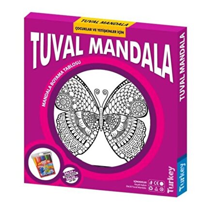 Redka Mandala Tuval 5117