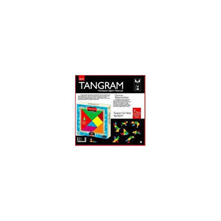 Renkli Tangram - 5144 Redka Kumtoys