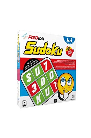 Redka Sudoku Zeka Mantık ve Strateji Oyunu (Akıl Oyunları)