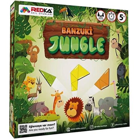 Redka Banzuki Jungle Lisanslı Ürün