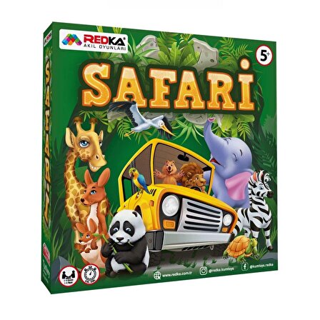 Redka Safari Çocuk Oyunu Lisanslı Ürün