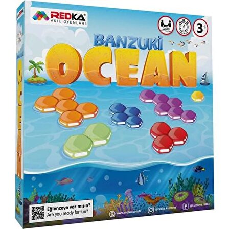 Redka Banzuki Ocean Lisanslı Ürün