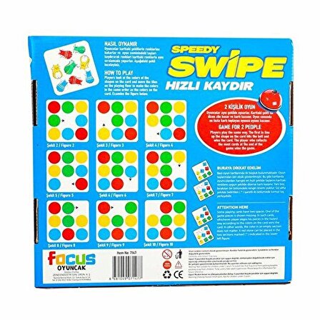 Hızlı Kaydır - Speedy Swipe Kutu Oyunu 