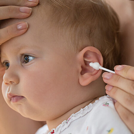 Babyjem Bebek Güvenlikli Kulak Çubuğu 60 Adet