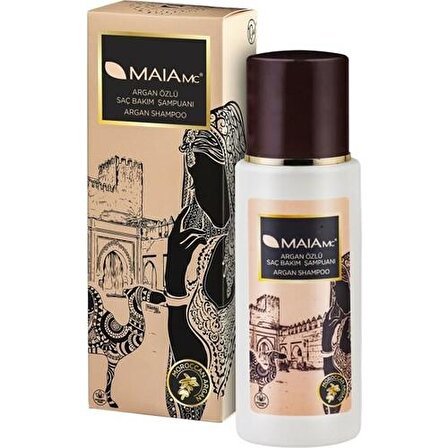 Maia Juniper Tüm Saçlar İçin Arındırıcı Argan Yağlı Şampuan 400 ml