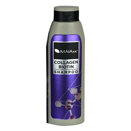 MaiaMc Collagen Biotin Şampuanı 350ML Kolajen Biotin Keratin