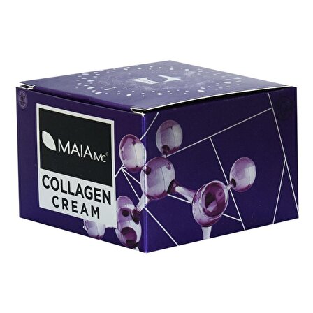 Maia Mc Collagen Cream Kolajenli Yüz Boyun Cilt Kolajen Kremi 50ML