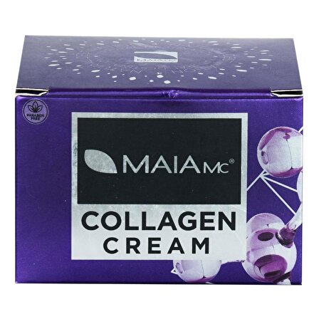 Maia Mc Collagen Cream Kolajenli Yüz Boyun Cilt Kolajen Kremi 50ML