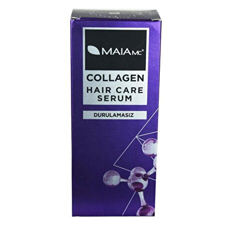 Maia Mc Collagen Hair Care Durulamasız Saç Serumu Kolajeni 100ML