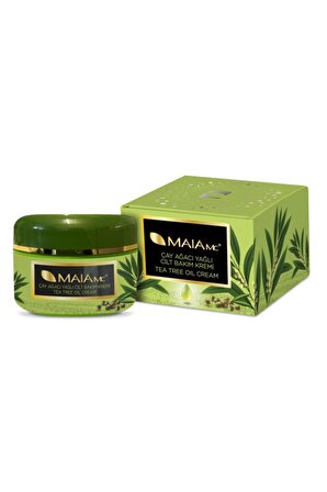 Maia Tüm Cilt Tipleri için Çay Ağacı Kokulu Vücut Kremi 100 ml 