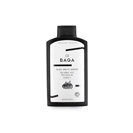 BAGA Siyah sarımsak özlü şampuan 400 ml