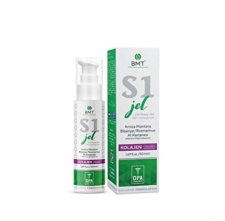 Biomet S1 Masaj Jeli 50 ml