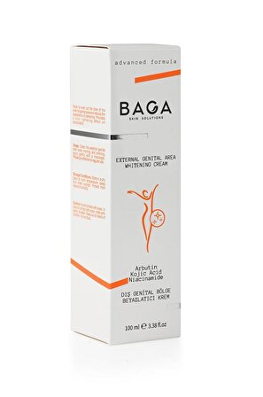 BAGA Genital Bölge Beyazlatıcı Losyonu