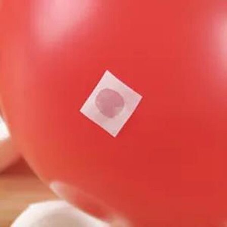 Balon Yapıştırma Için Çift Taraflı  100'lü Minik Bant Tutkal Nokta Balonlar için Duvar Çıkartmaları