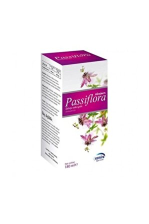 Esmira Miraderm Passiflora Şurup 180 ml