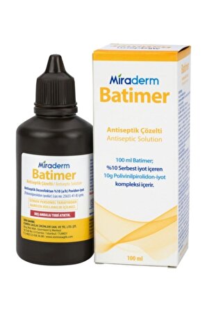 Batimer Antiseptik 100 ml