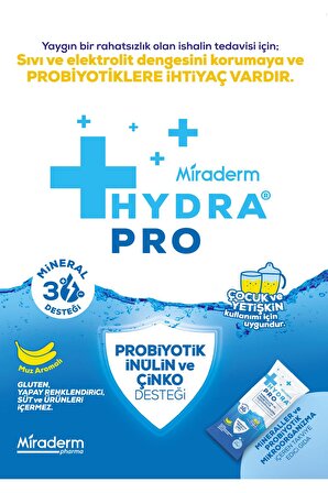 Hydra Pro +Elektrolit