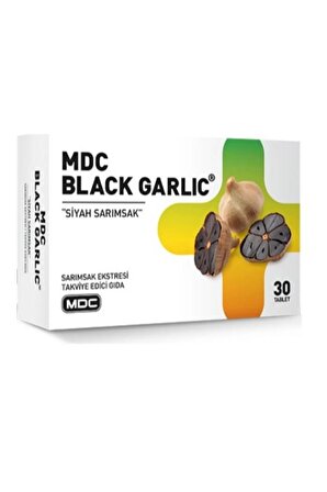 MDC Black Garlic Siyah Sarımsak 750 mg 30 Tablet