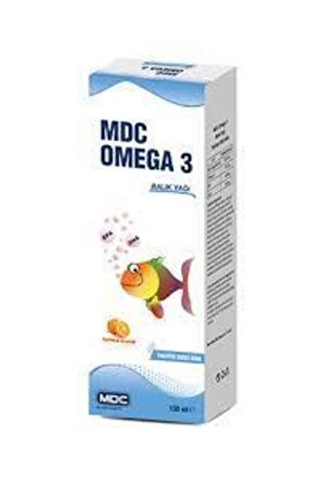 MDC Omega 3 Şurup 150 ml