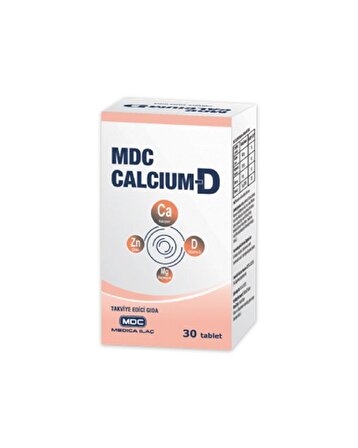MDC Calcium D 30 Tablet