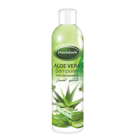 Mecitefendi Tüm Saçlar İçin Kırılma Karşıtı Aloe Veralı Şampuan 250 ml
