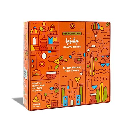 Lazika Tea Collection - Beauty Blends